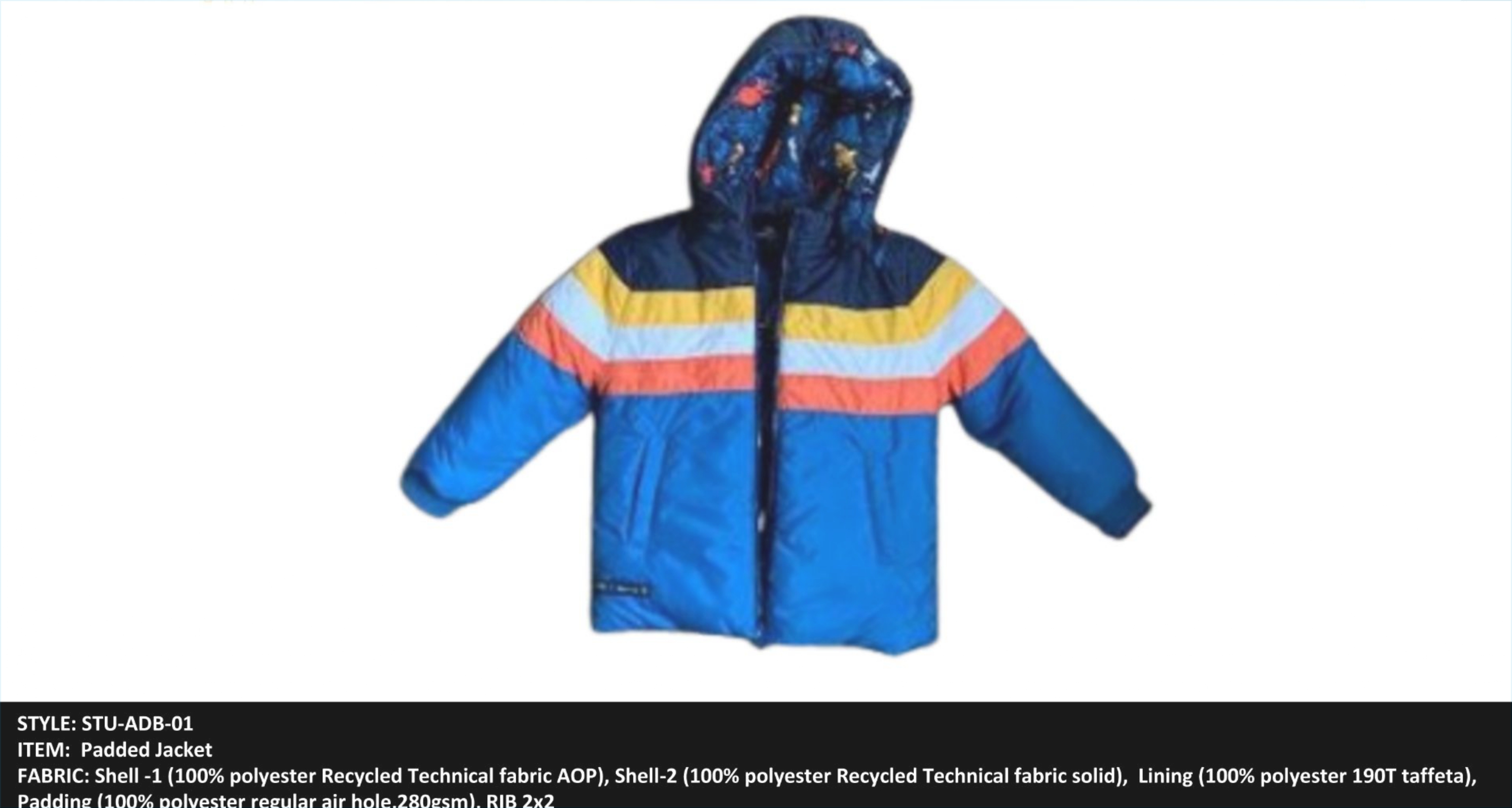 PaddedJacket Kids